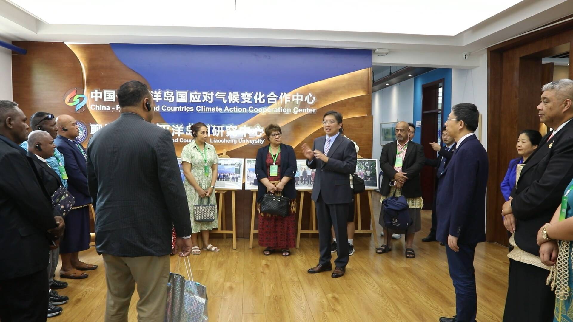 2025山东国际友城合作交流周｜陈德正：调动国内外多方资源 让应对气候变化工作更有成效