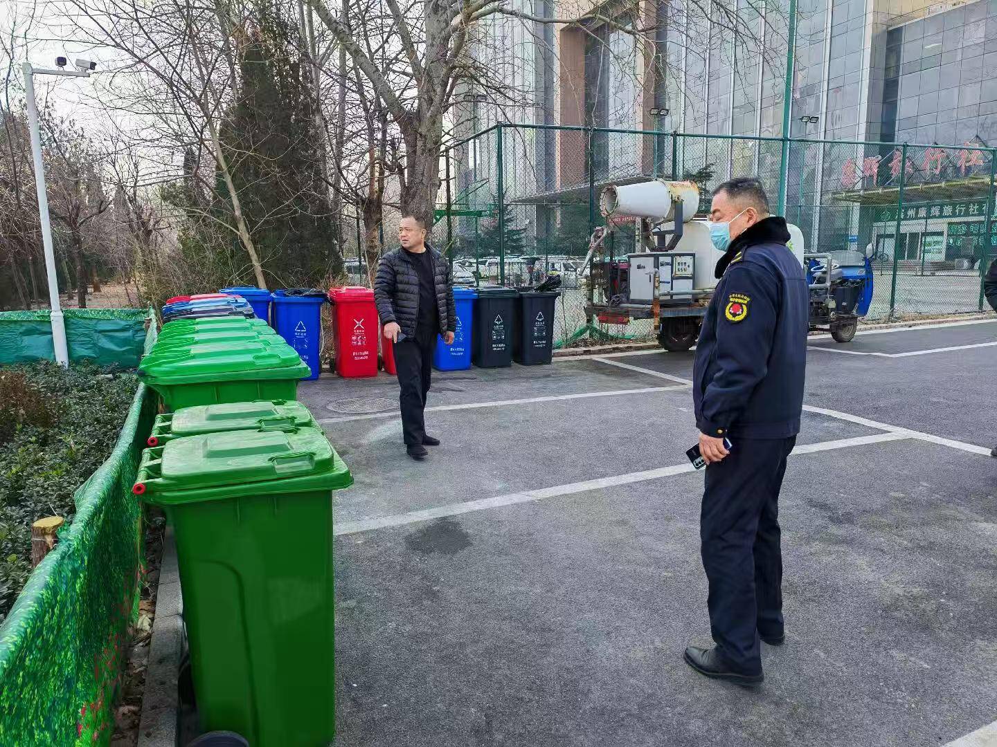 濱州城管開展餐廚垃圾專項整治 200余家門店完成“體檢”
