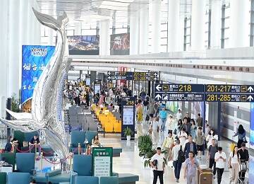 烟台机场端午假期预计运送旅客6.3万人次