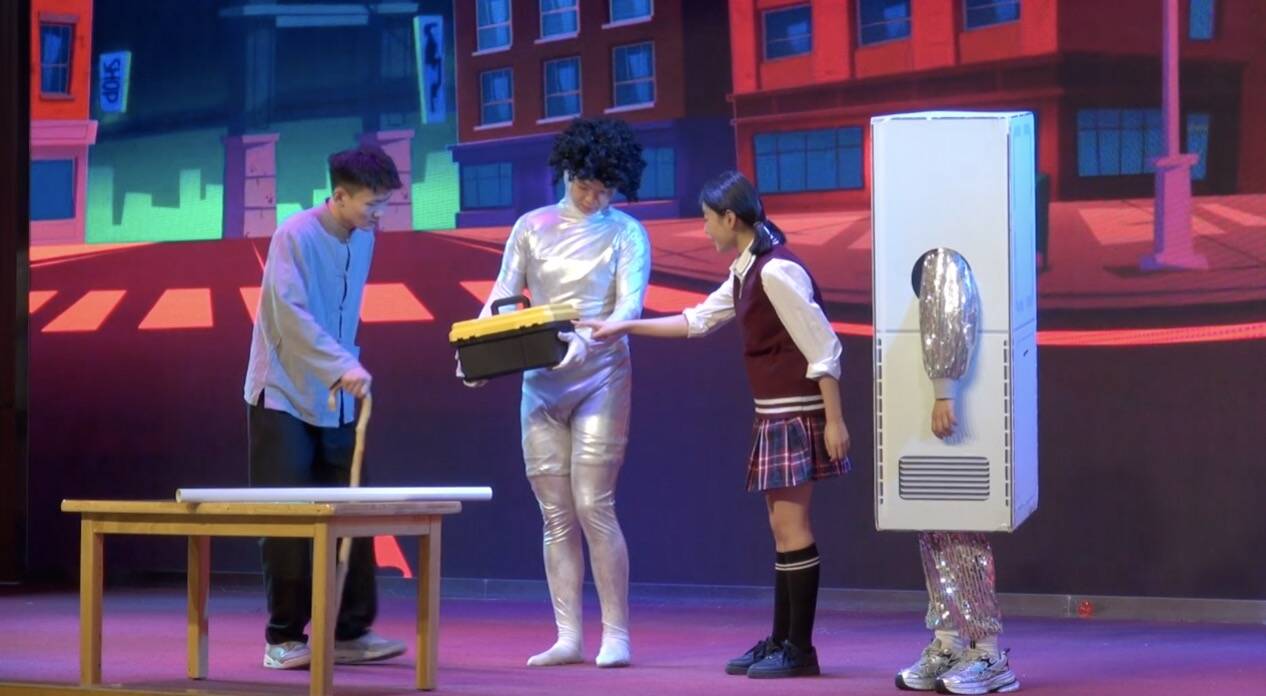 “童剧演绎未来·科普点燃梦想”庆祝六一儿童节科普剧演出活动走进幼儿园