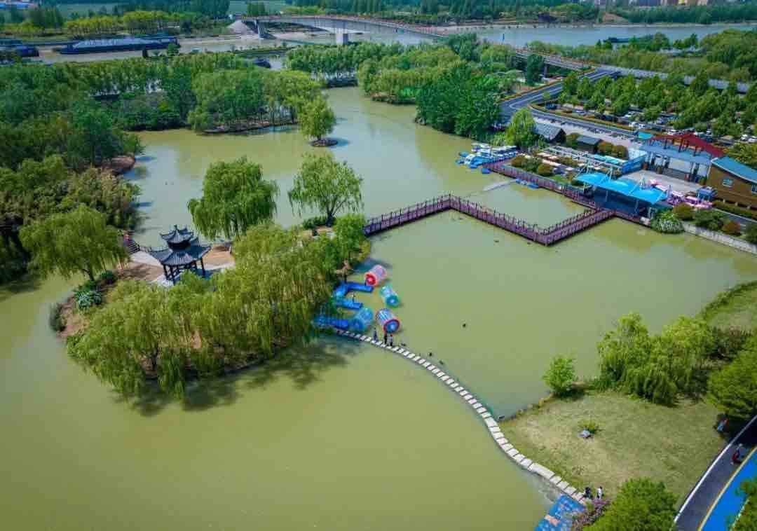 臺(tái)兒莊古城雙節(jié)同樂 邀您共繪千年詩畫