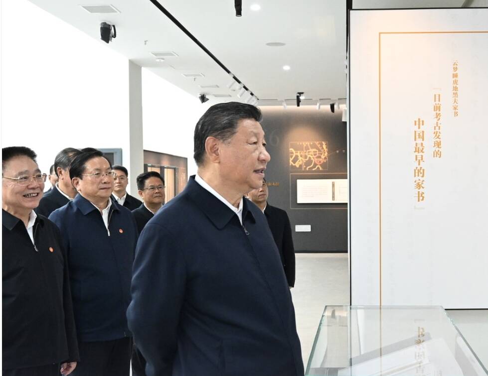 習(xí)語丨心系文化傳承發(fā)展，總書記步履不停