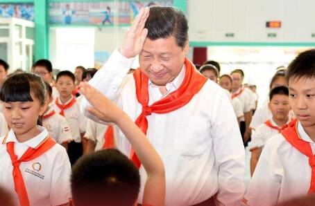 “大朋友”習(xí)近平的成長寄語