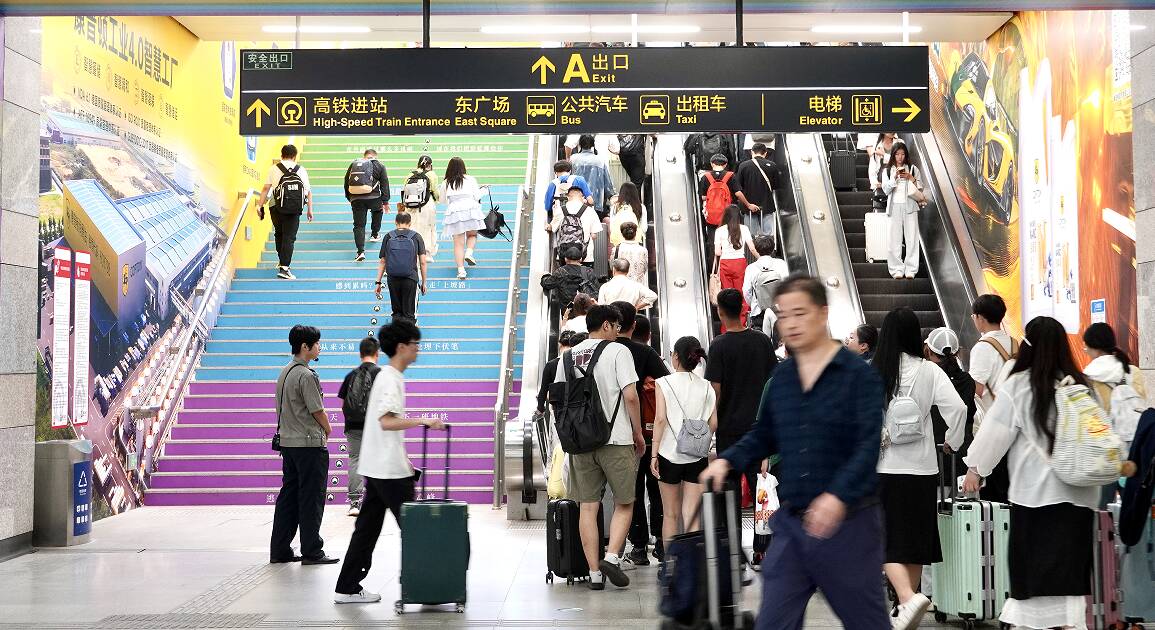 累计运送乘客达487.42万人次！青岛地铁“端”出假日经济“新峰值”