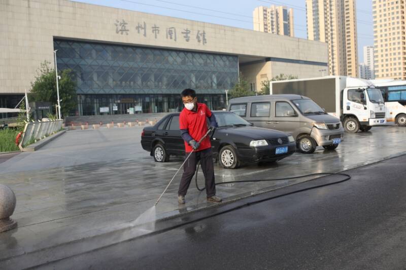 濱州：800余名城管一線堅守 以精細化管理護航城市靚麗容顏
