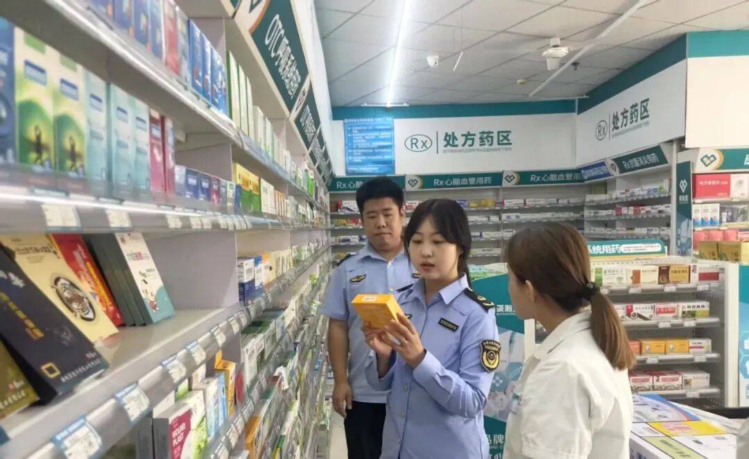德州市市場監管局聚力“四維核心+四力協同” 推進藥品“清源行動”走深走實