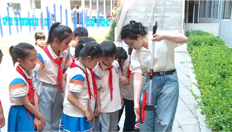 潍坊高新区：科普活动丰富校园生活 “小规划师”为城市建设出良策