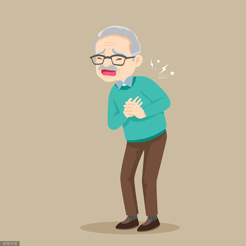 胸痛可能是胃食管出毛病了