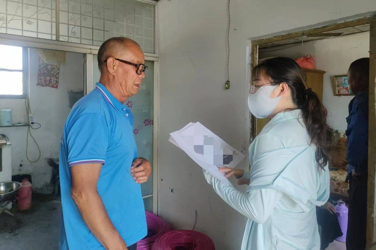 潍坊寒亭：抓实社会救助 暖到群众心里
