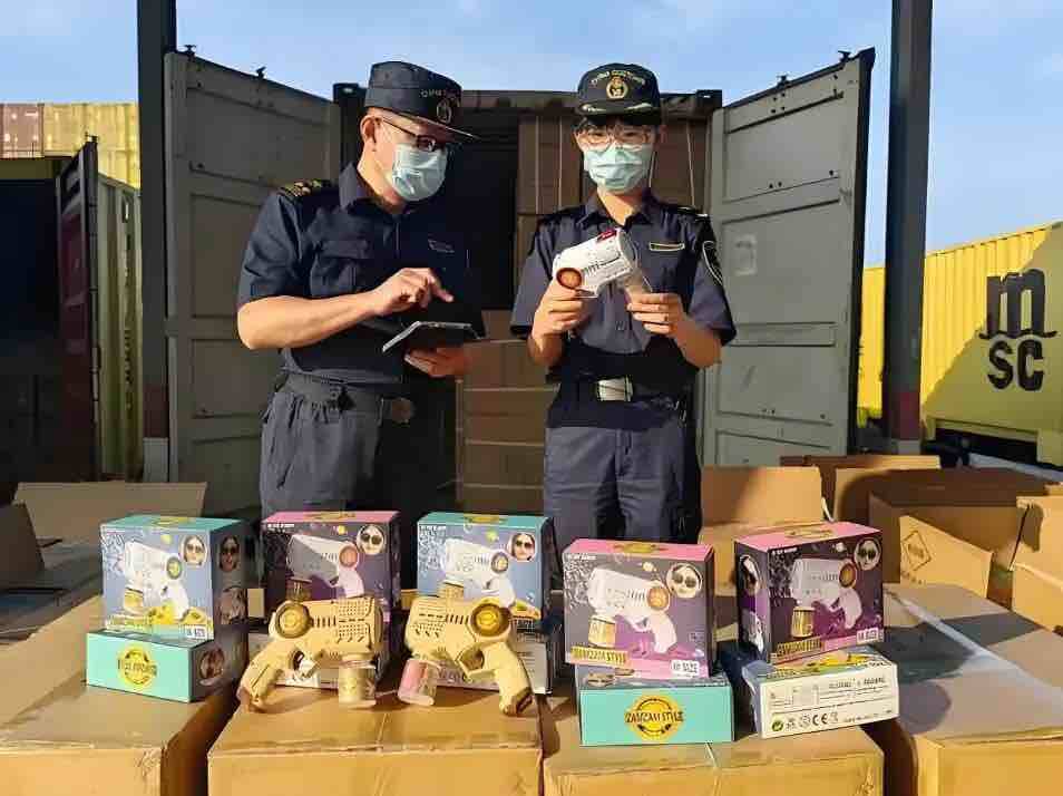 玩具出口“加速跑”