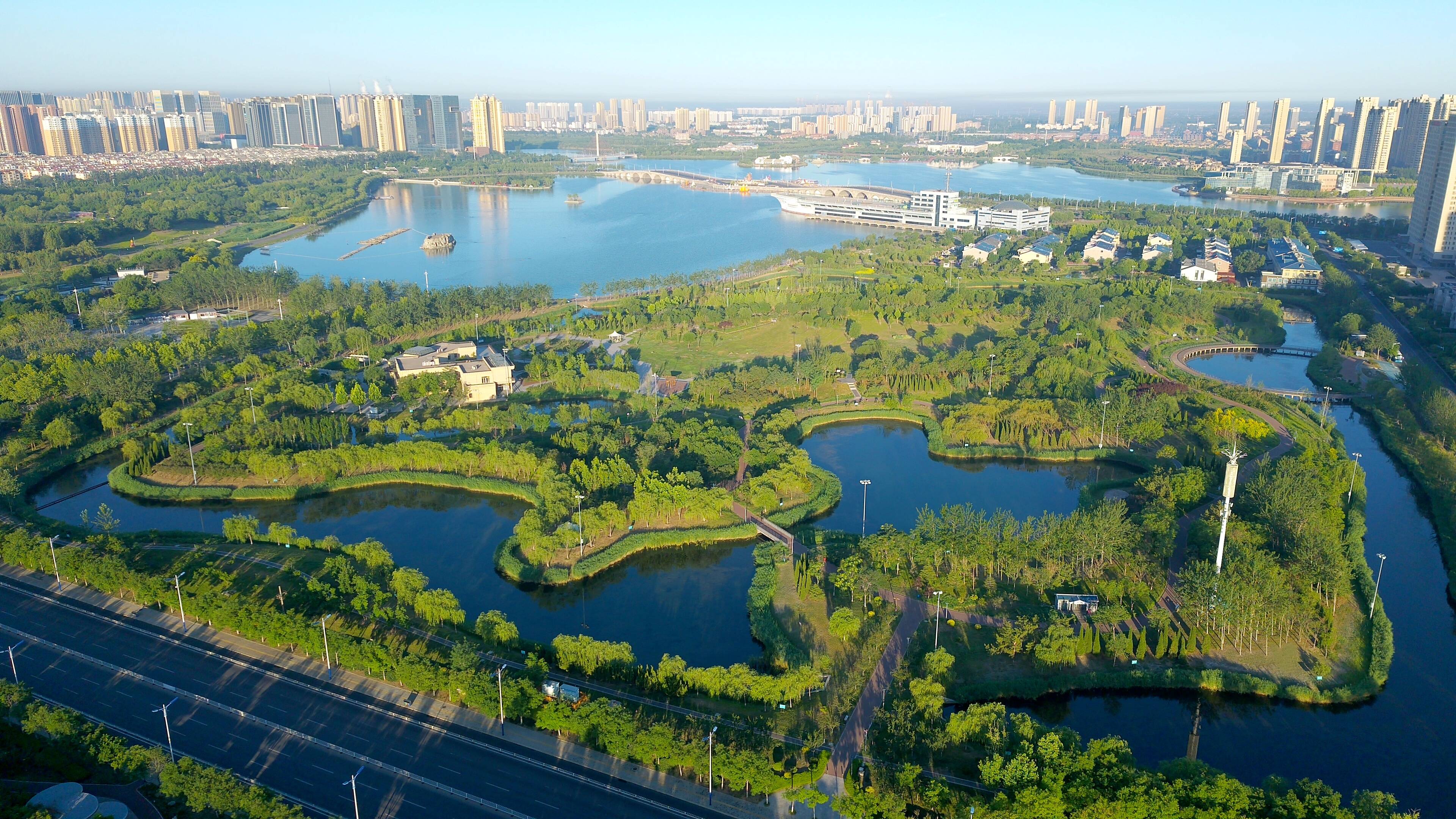四季皆景！濱州植物園成“自然課堂” 年接待3000余人次科普研學(xué)