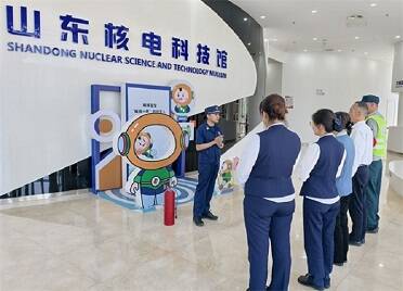 烟台高新消防开展文旅行业消防安全培训