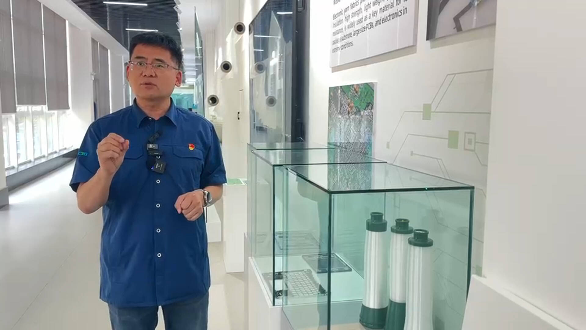 李伟：科技突围 玻纤先锋 为国家科技安全铸盾