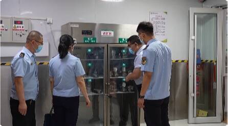 潍坊昌乐：食品安全检查不松劲 为高考考生保驾护航