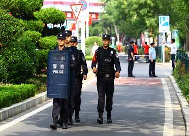 威海市公安局特巡警支队全力做好2025年夏季高考安保工作