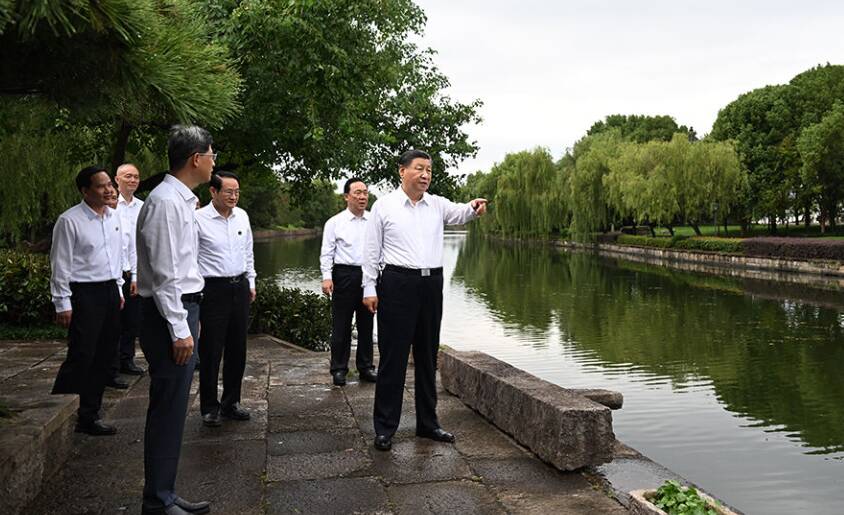 近镜头·习近平的文化足迹｜“把大运河这篇文章做好”