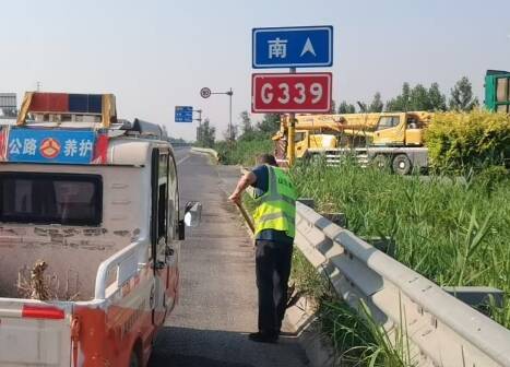 庆云公路分中心：精细化养护公路 保障汛期通行安全