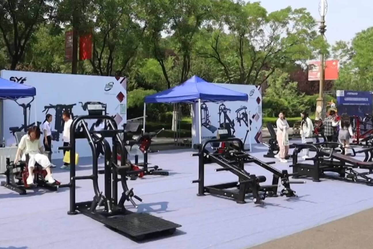 宁津培育“会展经济” 闯出健身器材产业发展新空间