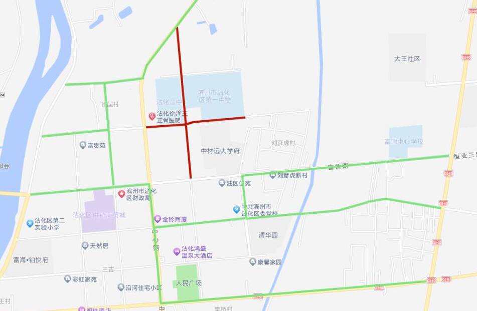 2025年中考期間沾化區(qū)實(shí)施交通管控管制