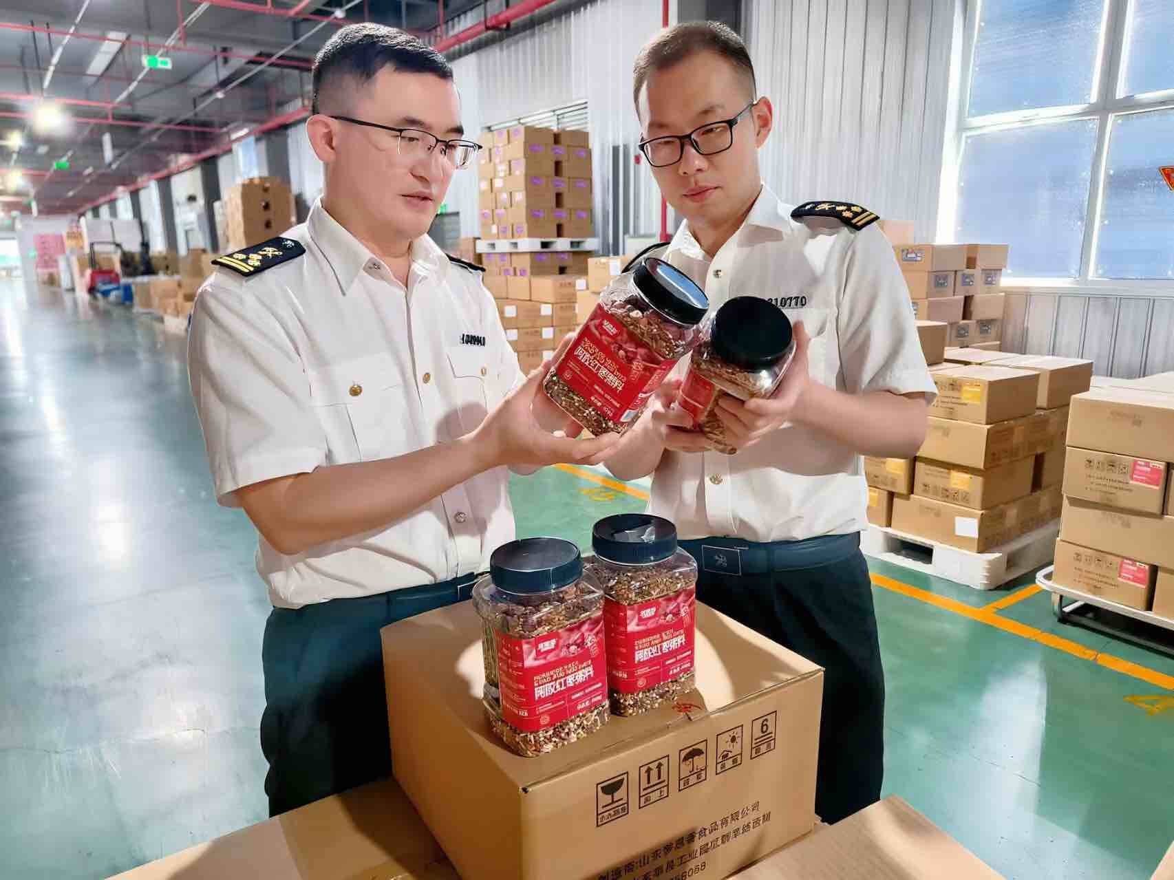 為小鎮“多彩”農品出海尋遇“糧”機