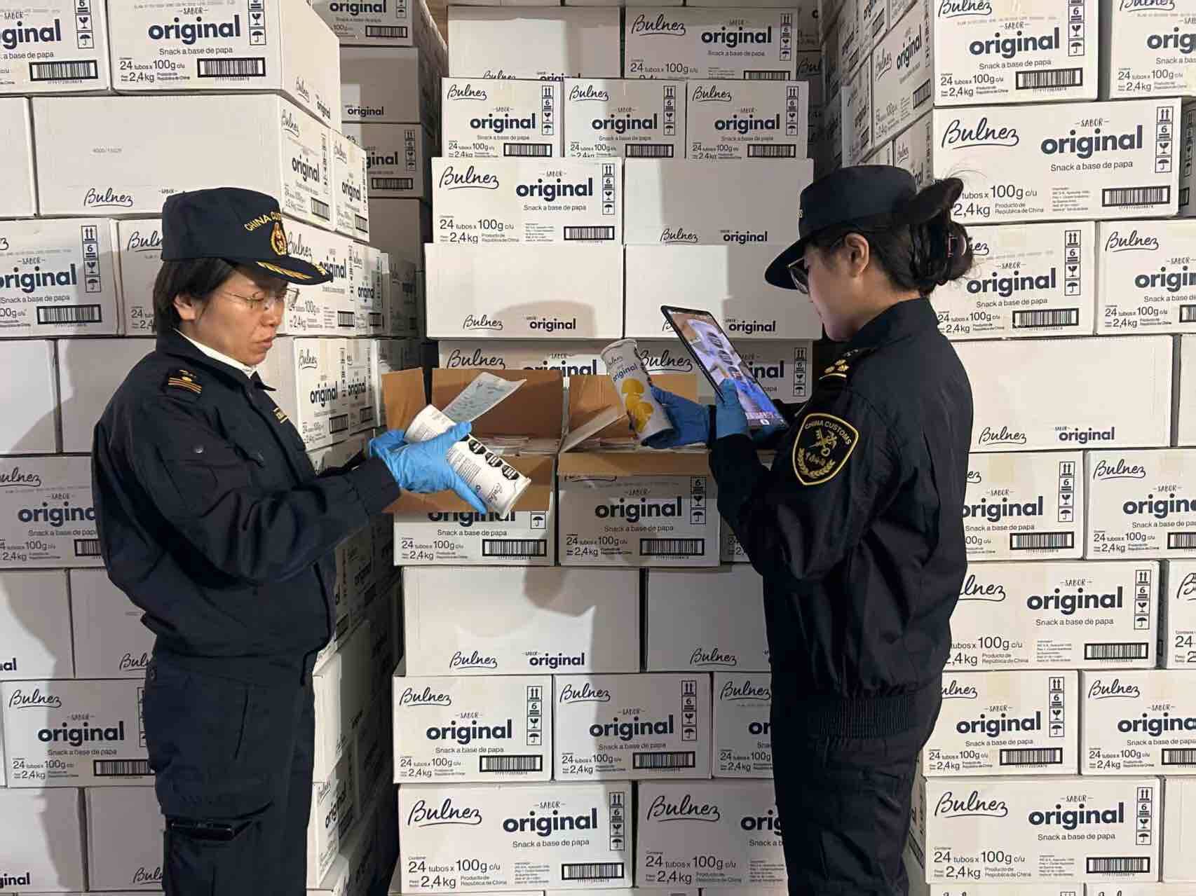 淄博休閑食品熱銷國際市場