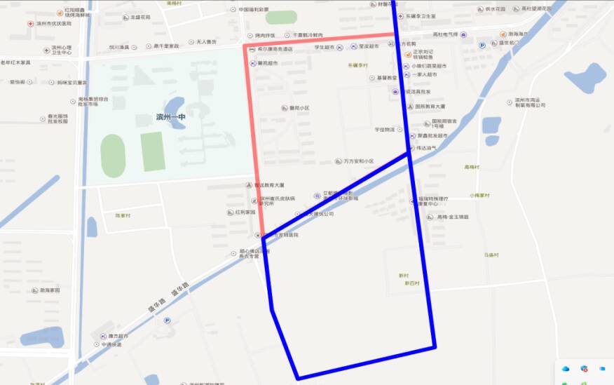 濱州市區(qū)部分公交線路自12日下午起臨時(shí)繞行