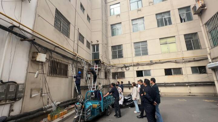鄒平黛溪街道：從“有線”治到“無線”美