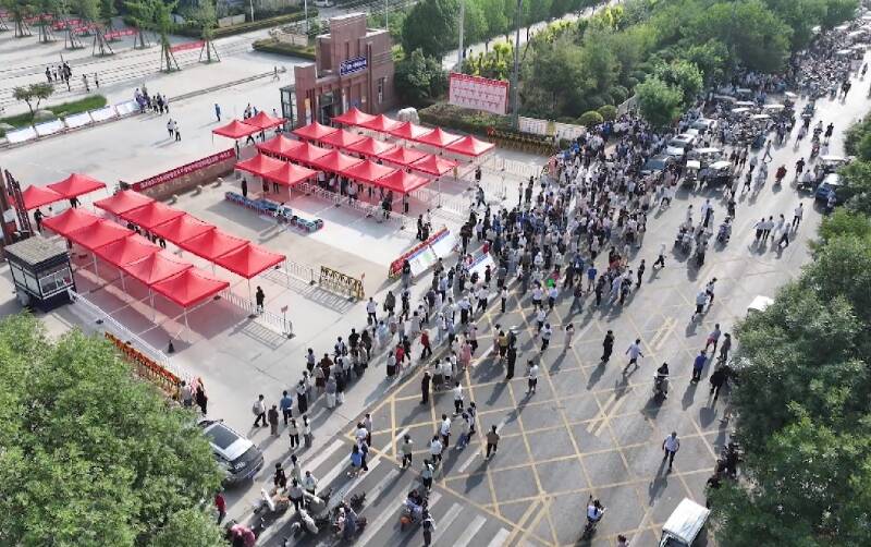 2025年山東省初中學業水平考試全面開考