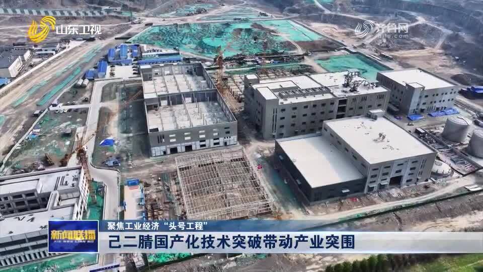 聚焦工业经济“头号工程”丨己二腈国产化技术突破带动产业突围