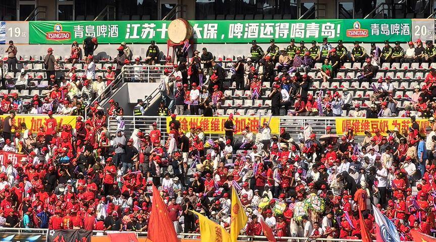 十三太保“热战”，青啤前来助威！苏超：友谊第十四？青啤：快乐第一！