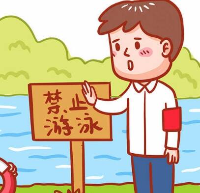 閃電海報｜夏日兒童防溺水安全指南 不做“孤泳者”