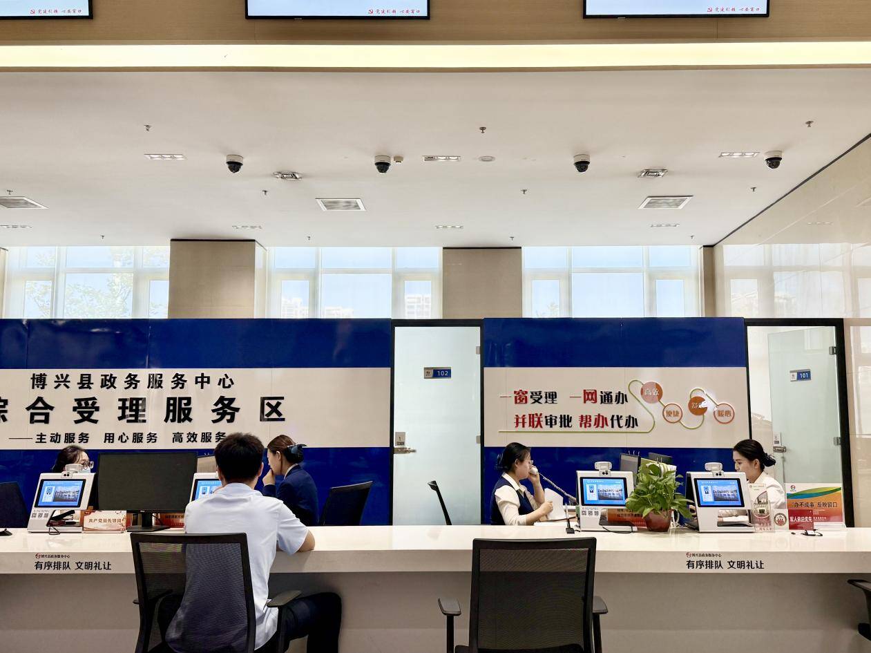 博興：服務送上門 換證“零跑腿”