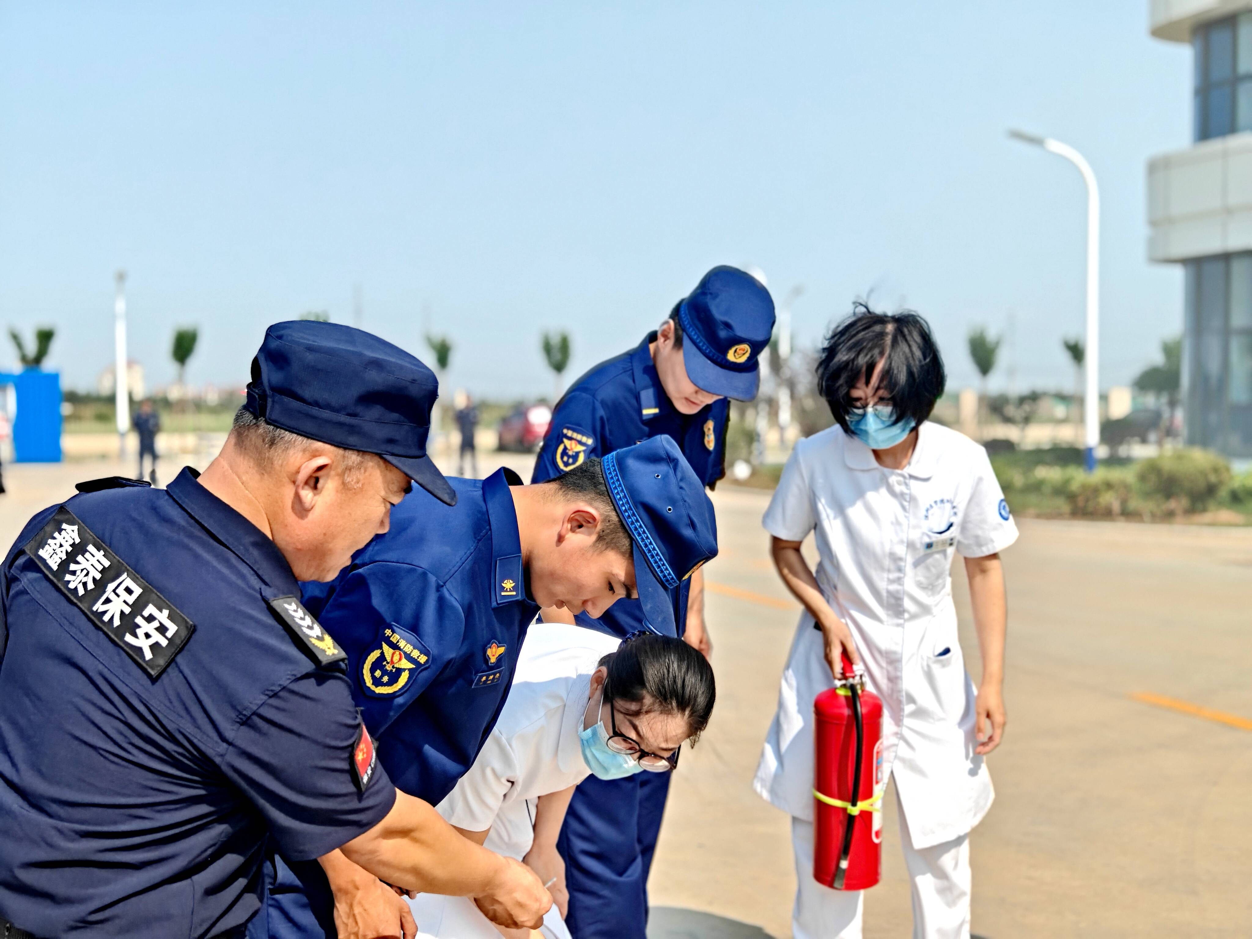 濱州消防：開展醫院安全培訓與實戰演練 增強應急處置能力