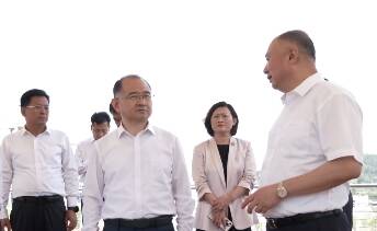 宋永祥率隊(duì)赴湖北、陜西考察招商