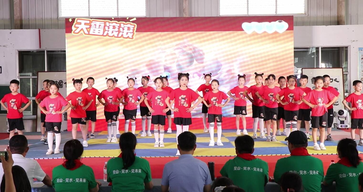 潍坊见山支教：美育筑梦 共绘乡村未来