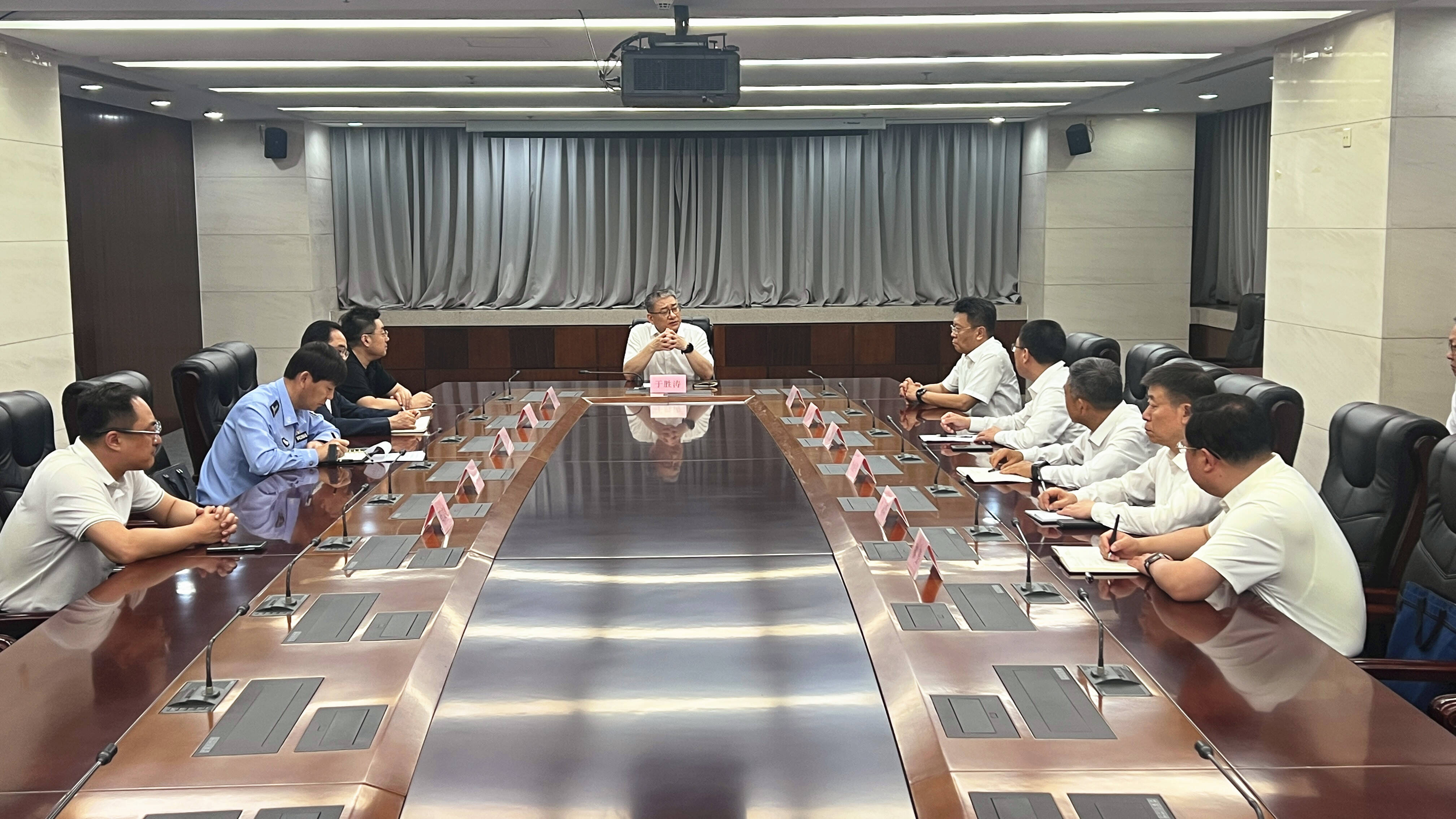 烟台市召开《问政山东》反映问题整改推进专题会议