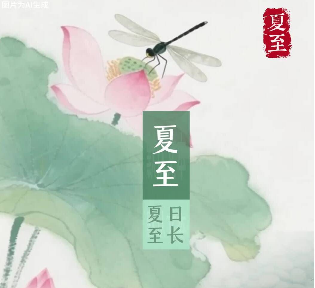 【夏至节气】夏至日长