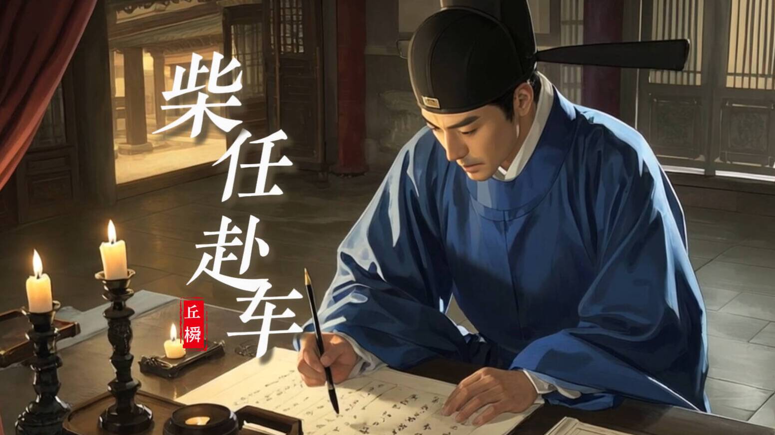 山東清官廉吏史話｜丘橓：柴車赴任