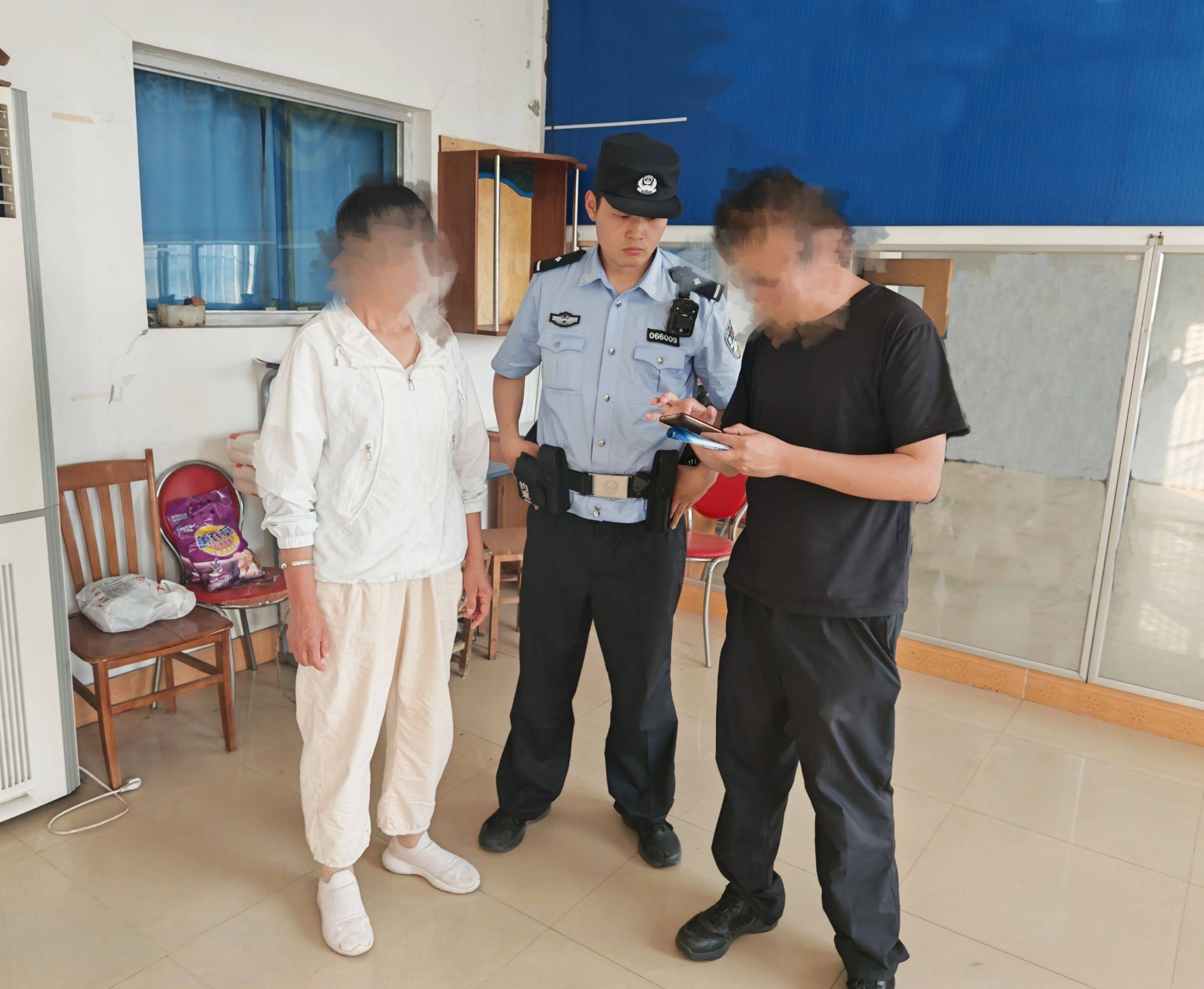 青岛民警及时联系止付 帮女子保住30万存款