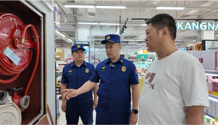 潍坊昌乐：夏季消防安全隐患排查不断档 筑牢安全屏障