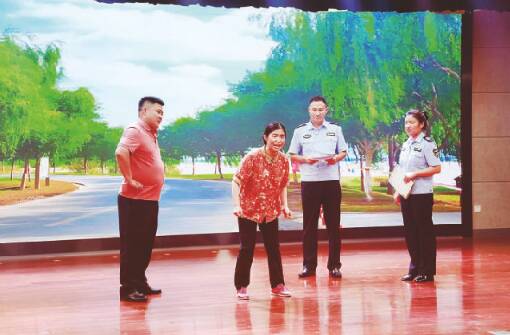 滨州市直机关庆“七一”主题活动在市工人文化宫举办