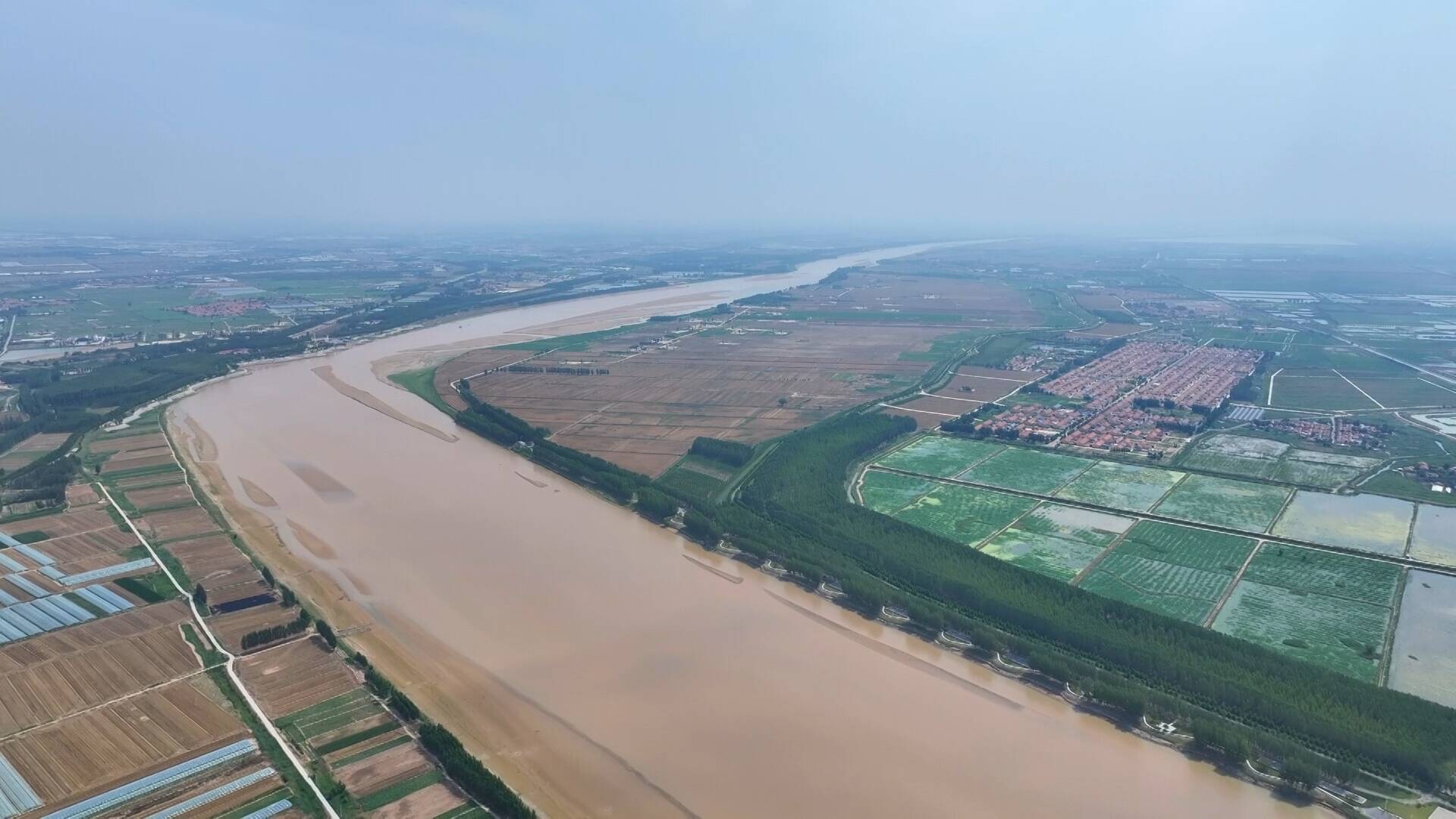 2025年汛前黄河调水调沙正式启动