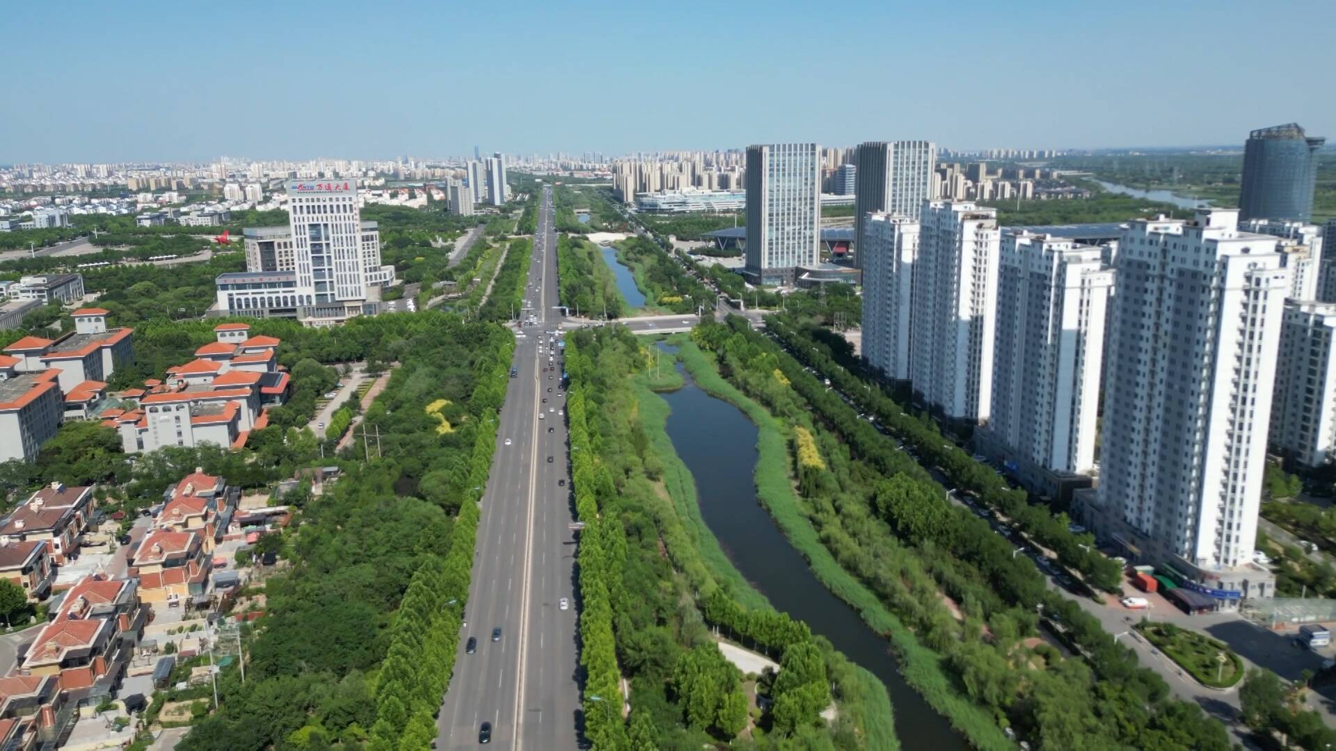 东营市气象台发布高温橙色预警 日最高气温36～38℃