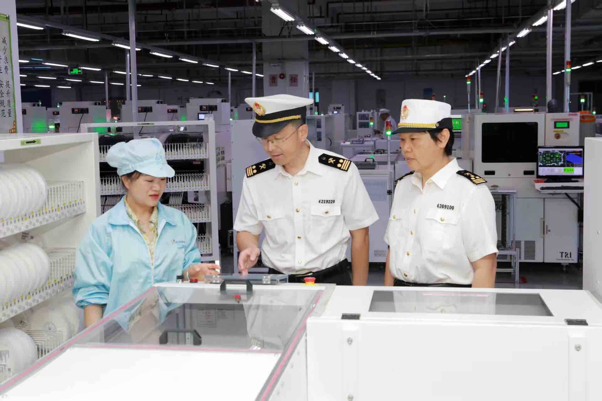 制度創新激發企業活力
——前5個月煙臺綜合保稅區進出口增長超5成