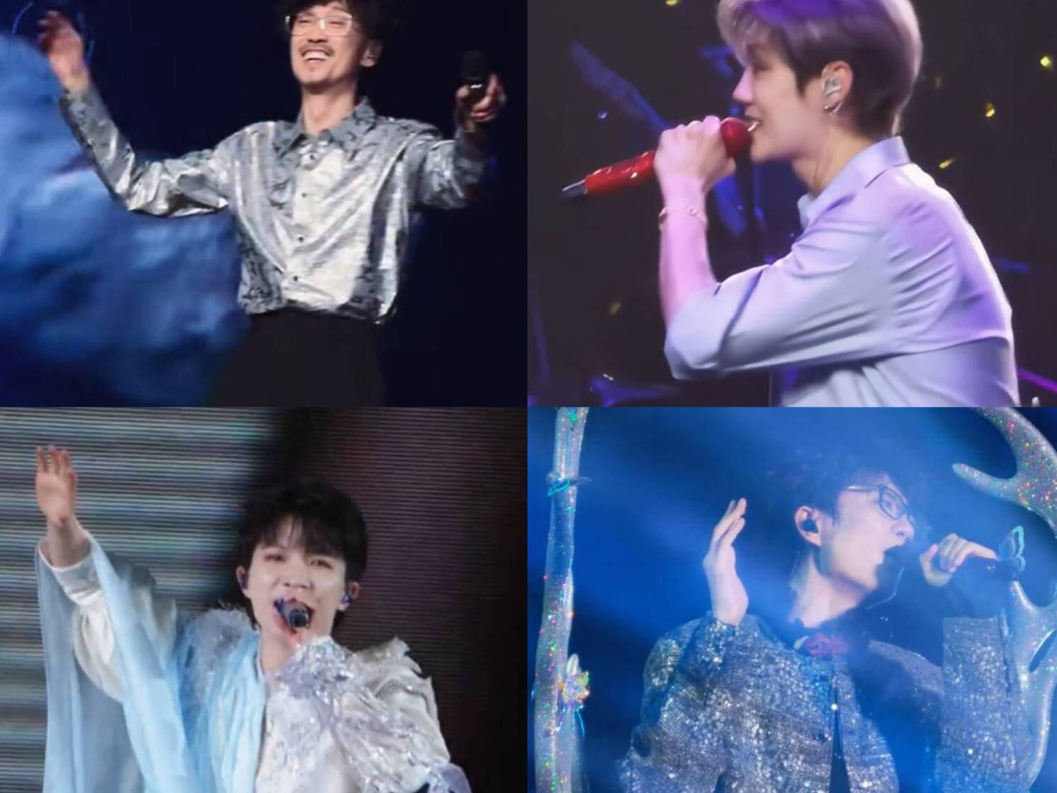 山東歌迷的夏日狂歡！鄧紫棋、許嵩、孫燕姿等歌手熱力開唱
