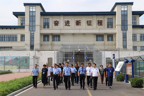 山東省濟東戒毒所舉辦“6·26”國際禁毒日“以愛破冰 全民禁毒”場所開放日活動