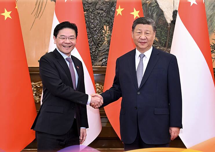 【講習所·中國與世界】習近平：以更高水平政治互信服務中新關系發展