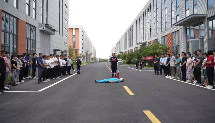 潍坊市坊子区：应急演练进基层 守护群众生命与财产安全