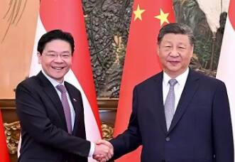 聯播+｜中新合作樹標桿