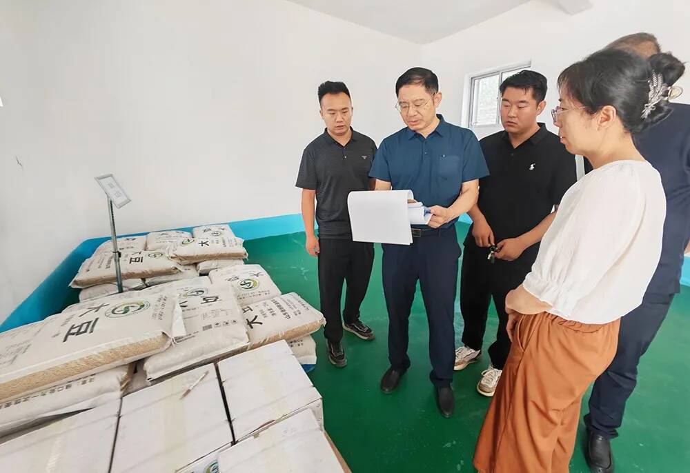 泰安市开展2025年上半年军粮供应专项检查 全面提升军供保障效能